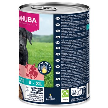 Konzerva EUKANUBA Adult bohatá na hovězí s dýní 400 g
