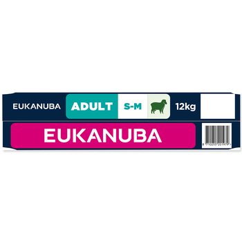 Krmivo EUKANUBA Adult Small and Medium rich in lamb 12kg