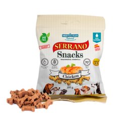 Serrano Snack Dog Chicken 100 g