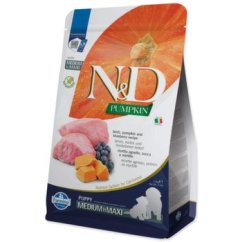 Krmivo N&D Puppy Medium & Maxi Grain Free Pumpkin Lamb & Blueberry 2,5kg