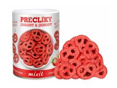 Mixit preclíky - Jogurtová čokoláda s jahodami 250g