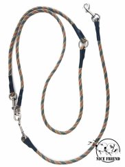 Lovecké vodítko nylonové 8 mm klasická karabina