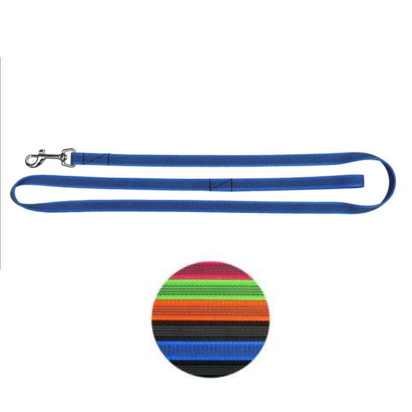 Vodítko popruh, různé dekory 1,5 x 140 cm