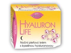 Noční pleťový krém s kyselinou hyaluronovou Hyaluron Life 51ml