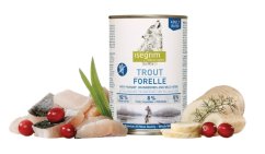 ISEGRI Adult River: Pstruh s pastinákem a brusinkami 800 g