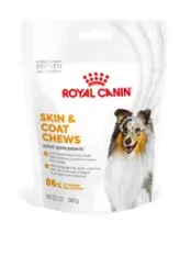 Royal Canin Skin & Coat Adult Dog Supplements 240g