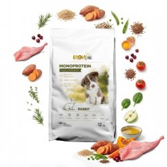 IRONpet Puppy All Breeds Rabbit 12 kg ZDARMA RUČNÍK