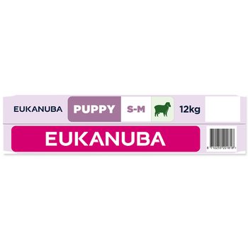 Krmivo EUKANUBA Puppy Small & Medium rich in lamb 12kg