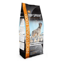 Top Sprint Power Pork & Rice 15 + 3 kg ZDARMA