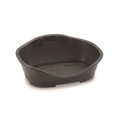 Pelíšek plast 3 grafitová 80,5 x 55 x 32 cm