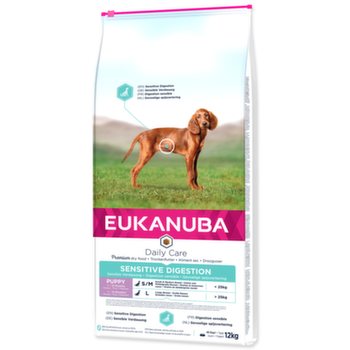 Krmivo EUKANUBA Daily Care Puppy Sensitive Digestion 12kg