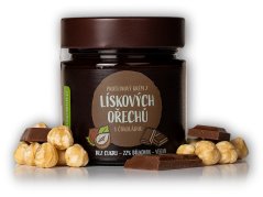 Lísko<b>oříškový</b> krém s čokoládou + protein 250g