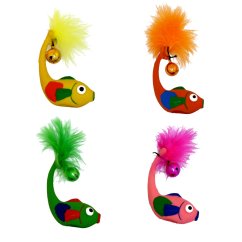 Hračka ryba s rolničkou