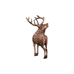 Postava jelena (odznak na klobouk)