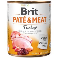 Konzerva Brit Paté & Meat krůta 800g