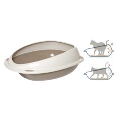 WC s okrajem malé Shuttle