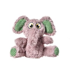Hračka slon plyš s míčkem z paměťové pěny
