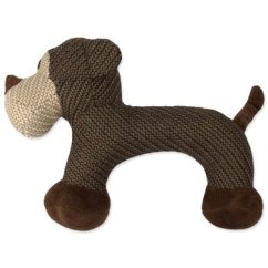 Hračka Have a Pet Moonbuddy opice, textilní hnědá 23cm