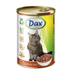 Dax Cat kousky játra, konzerva 415 g