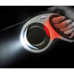 Flexi LED Lighting System - svítilna na vodítko, světlešedá (RP 2,10 Kč)