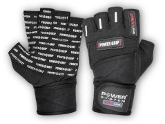 Fitness rukavice na posilování s omotávkou Power Grip