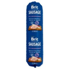 Salám Brit Sausage kuře a králík 800g
