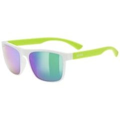 UVEX BRÝLE ROOKIE WHITE-LIME M