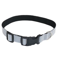 Obojek popruh reflexní 35 - 60 x 2,5 cm