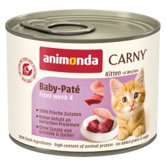 ANIMONDA konzerva CARNY BABY PATÉ hovězí, kuřecí 200g