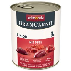 Konzerva Animonda Gran Carno Junior s krůtím 800g