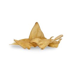 KIDDOG 100% Natural Snack, jehněčí ucho - malé 5 - 6 ks / 50 g
