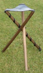 náhradní kůže na trojnožku