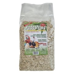 Podestýlka z konopného pazdeří 10 l (0,85 kg)
