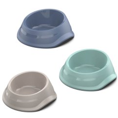 Miska s protiskluzem Wave 0,20 l, mix barev