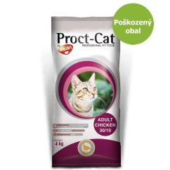 Proct-Cat Adult Chicken 3,8-4 kg - Poškozený obal - SLEVA