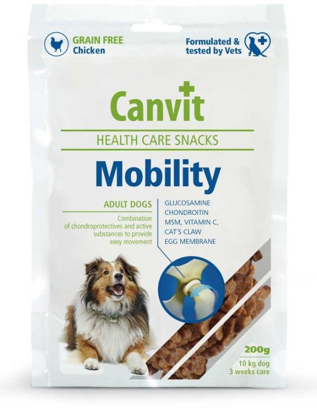 Canvit SNACKS Dog Mobility 200 g 