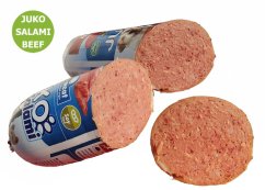 JUKO Salami Beef (hovězí) 1 kg, 4 x15 ks - SLEVA 10%