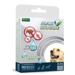Max Biocide Spot-on Dog XXL repelentní kapsle, pes 3 x 3 ml !CZ! 
