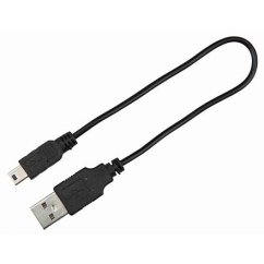 USB svítící obojek PLOCHÝ, zelený (RP 2,10 Kč)