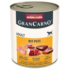 Konzerva Animonda Gran Carno Adult s krůtím 800g