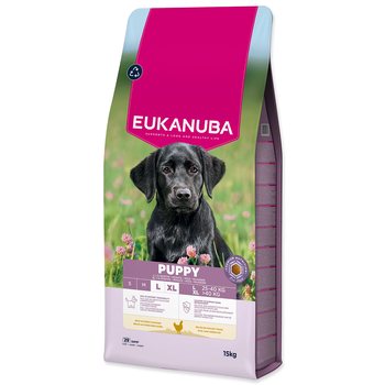 Krmivo EUKANUBA Puppy Large rich in fresh chicken 15kg