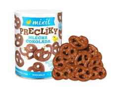 Mixit preclíky - Mléčná čokoláda 250g