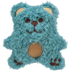 Mini medvídek s catnipem, 8 cm, plyš, různé barvy