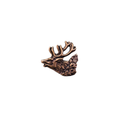 Hlava jelena (odznak na klobouk)