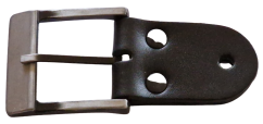 Opasková spona 40 mm starostříbro