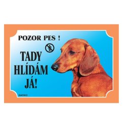Cedulka Dafiko JEZEVČÍK hladkosrstý světlý