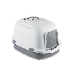 WC uzavřené Queen, šedá