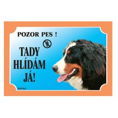 Cedulka Dafiko BERNSKÝ SALAŠNICKÝ