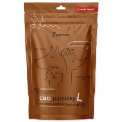 Pochoutka CBD Immunity L 100g