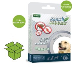 Max Biocide Collar Dog repelentní obojek, pes 60 cm (12 ks) SLEVA 10 % !CZ!